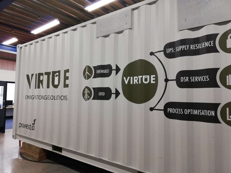 Powerstar Virtue Energy Storage Solution