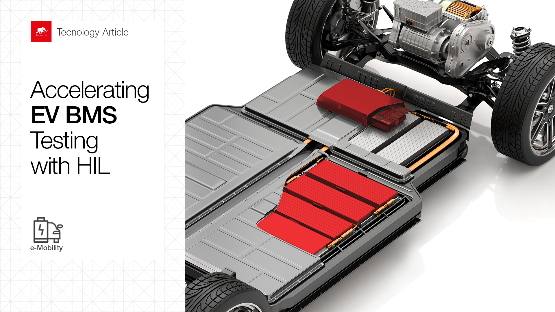 Accelerating EV BMS Testing HERO Image