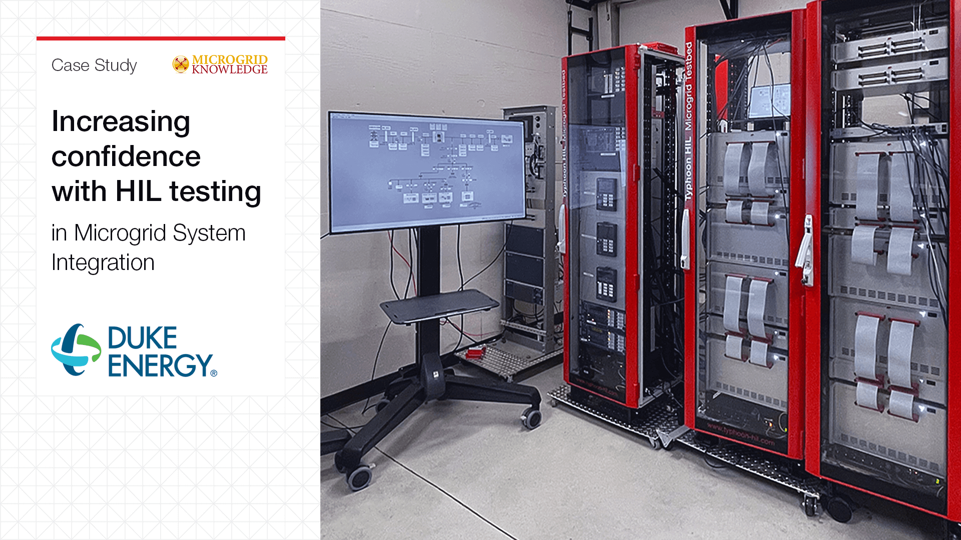 Increasing confidence with HIL testing in microgrid system integration