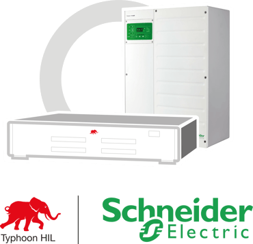 Schneider Electric XW-Pro Solar Hybrid Inverter 120/240V.