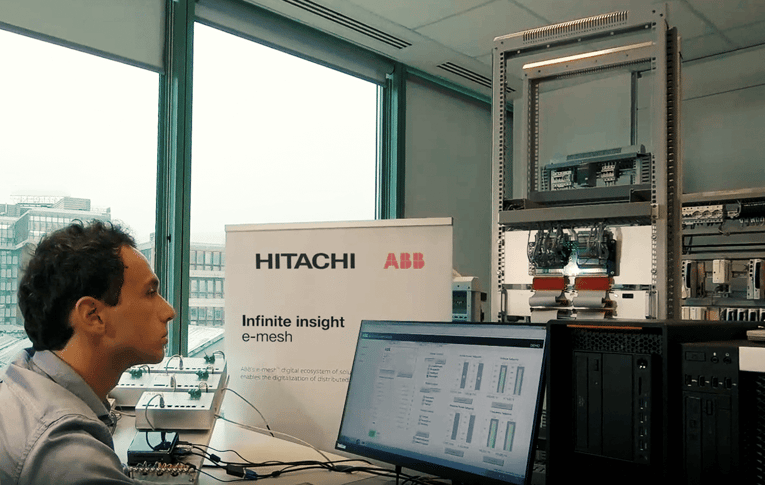 Hitachi ABB e-mesh Controller Hardware in the Loop